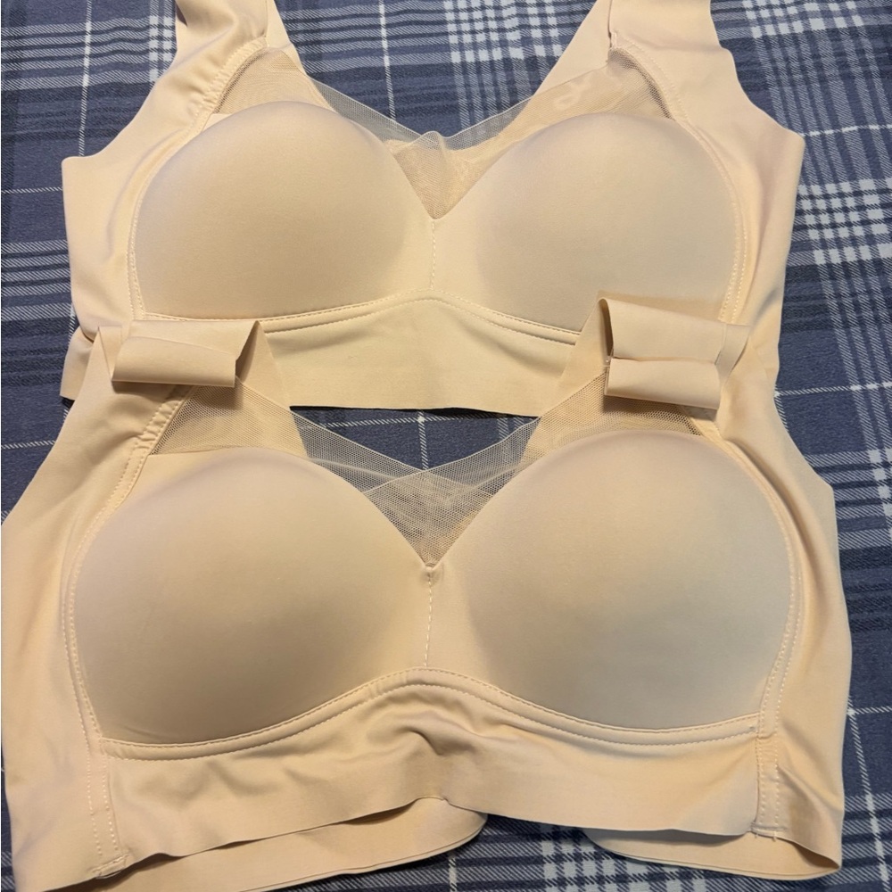 Amazon Women's Beige Intimate Bra